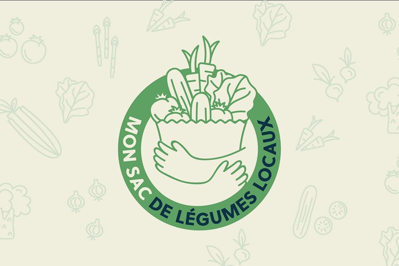 15 $ pour un sac de légumes locaux dans les MRC des Sources et du Val-Saint-François